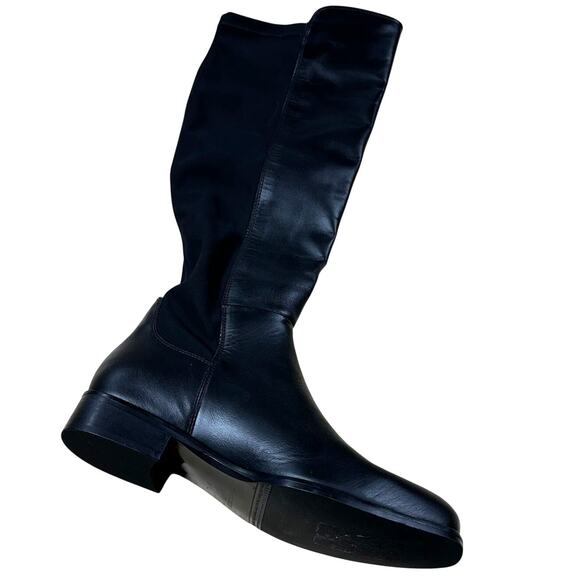 La Canadienne Serena Black Leather Boot Single Left Boot AMPUTEE New Sz 10 - Picture 3 of 7